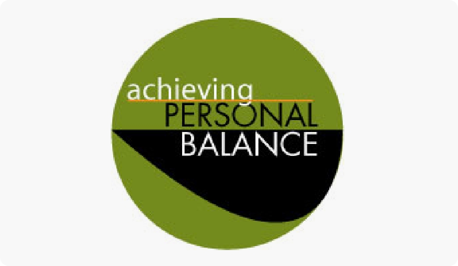 Achieving Personal Balance 1