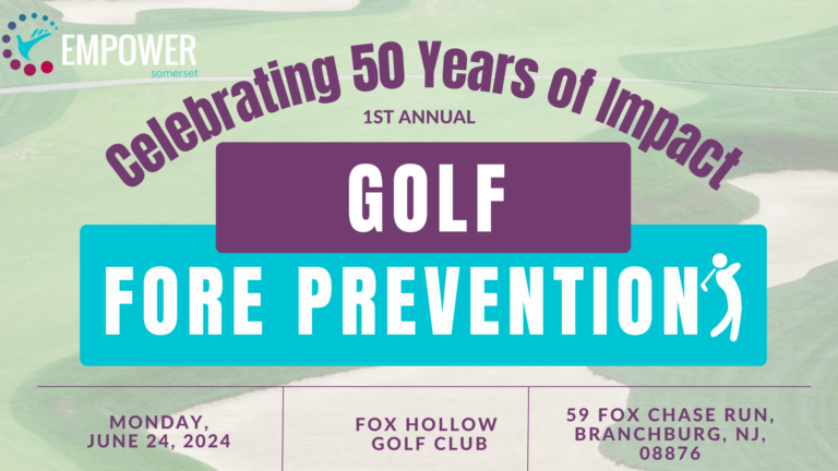 1st Annual Golf Fore Prevention, June 24, 2024