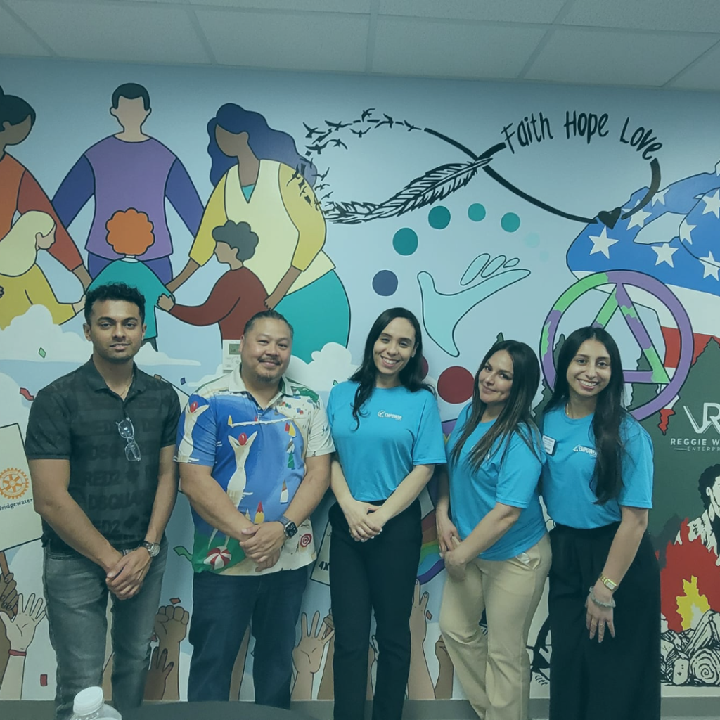 Empower Ribbon cutting