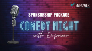 Comedy Sponsor Package